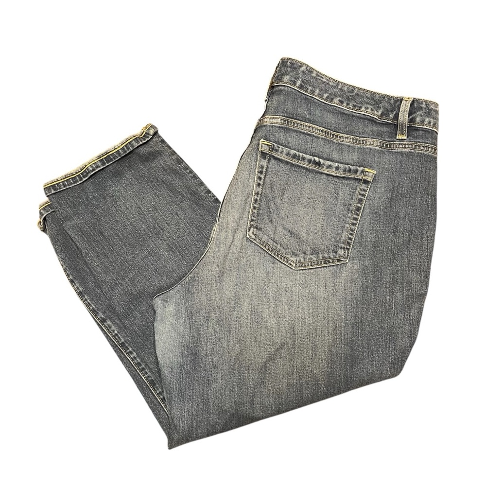 Lane Bryant cropped jeans size 14